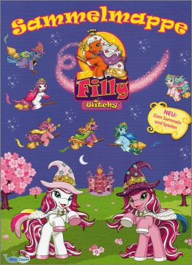 Filly Witchy - Sammelmappe - Trading cards - Blue Ocean 2013