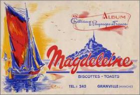 Chteaux et Paysages de France - Magdeleine Biscottes