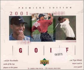 Golf - 2001 Premiere Edition - Upper Deck