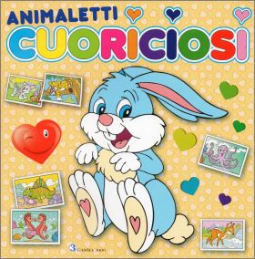 Animaletti Cuoriciosi - Gamma 3000 - Italie - 2013
