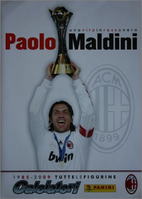Paolo Maldini - Una vita in rossonero - Panini