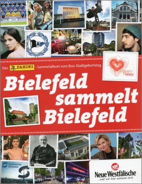 Bielefeld sammelt Bielefeld  - Panini - Allemagne - 2014