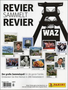Revier sammelt Revier - Allemagne - Panini - 2014