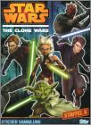 Star Wars The Clone Wars (dos rouge) - Topps Allemagne 2014