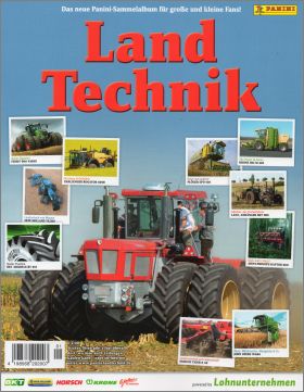 Land Technik - Sticker album - Panini - Allemagne - 2013