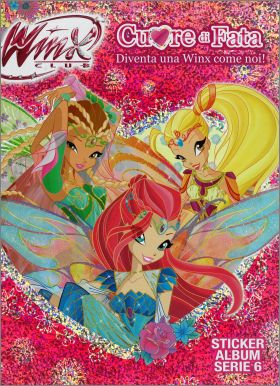 Winx Club Cuore di Fata (Fairy Heart) Serie 6 Rainbow Italie
