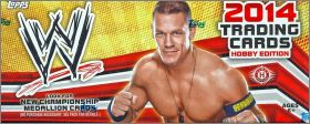 2014 Topps WWE Wrestling - Trading Cards - Anglaise