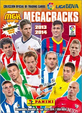 Megacracks 2013-2014 -Liga Espagne Trading Cards 1ère Partie
