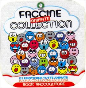 Faccine animate collection - lenticulaires - Preziosi - 2007