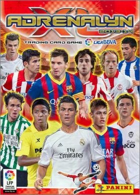 Adrenalyn XL 2013-14 Liga BBVA - Trading card game - Espagne