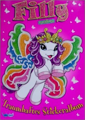 Filly Butterfly - Sticker Album - Blue Ocean  Allemagne 2014