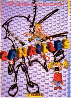CANAILLES - Panini - 1991 - France