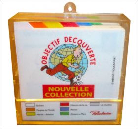 Tintin - Objectif Découverte Nouvelle Collection Poulain