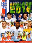England 2014 - Official Sticker Collection - Topps