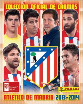 Atltico de Madrid - Coleccion oficial 2013-2014 - Espagne