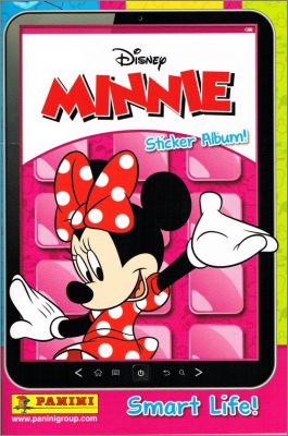 Minnie Smart Life! - Disney - Sticker Album! - Panini - 2014