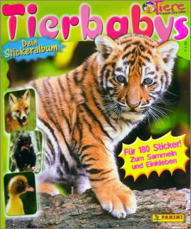 Tierbabys - Tiere Freunde F�rs Leben - Panini Allemagne 2003
