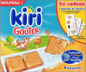 Imaginer des histoires sur le dos de la boite - Kiri  Goter