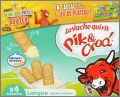 Pik & Croq 4 plateaux � collectionner La vache qui rit 2014