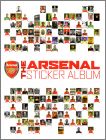 Arsenal The Sticker Album - Andy Exley - Angleterre