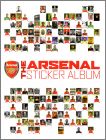Arsenal The Sticker Album - Andy Exley - Angleterre