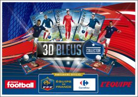 3D Bleus - Collector Carrefour - 2014