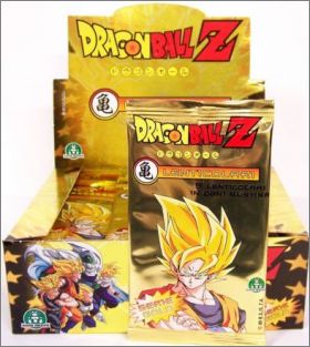 DragonBall Z Lenticolari Cards - Serie Gold - Preziosi