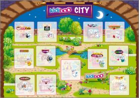 Kidiboo City de P'tit Louis 12 Magic'Sticks  collectionner