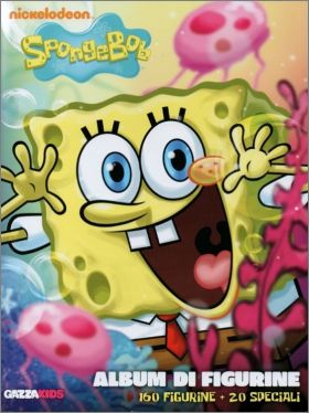 Spongebob Nickelodeon - Gazza Kids - Italie - 2014