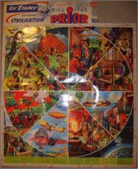 Les �tapes de notre civilisation - Prior (4�me concours)