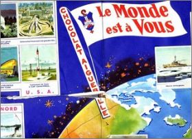 Le monde est � vous - Chocolat Aiguebelle - 1961