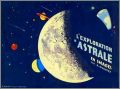 L'exploration Astrale en image - Album Flan Perfecta - 1955