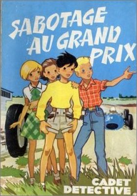 Sabotage au grand prix - Cadet Detective - 1960