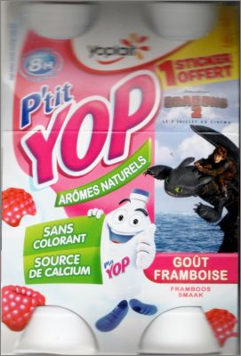 Dragons 2 - Petit Yop de Yoplait - France - 2014