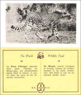 The World Wild Life Fund - Tabacs Jubilé - 1968