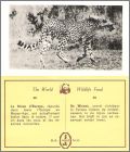 The World Wild Life Fund - Tabacs Jubil� - 1968