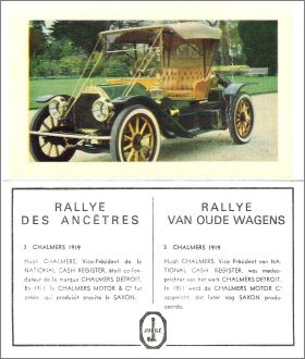 Rallye des Anctres - Tabacs Jubil - avril 1966