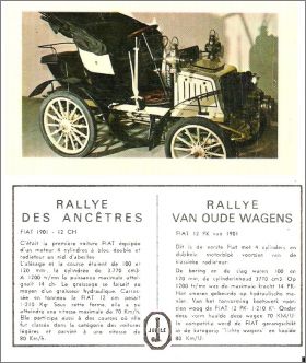 Rallye des Anctres - Tabacs Jubil - octobre  1966