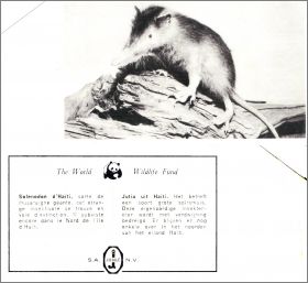 The World Wild Life Fund - Tabacs Jubil� - 1969