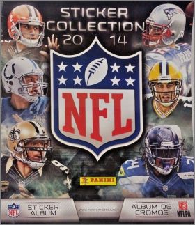 NFL 2014 - Sticker Collection - Panini - USA - Canada - 2014