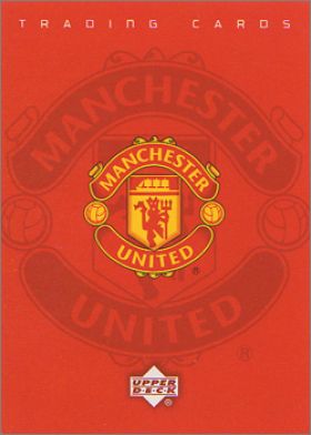 Manchester Utd  2001 - 2002 - Trading Cards - Angleterre