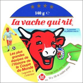 La vache qui rit - Meilleures �quipes de la coupe du monde