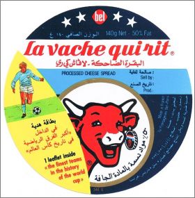 La vache qui rit - Meilleures �quipes de la coupe du monde