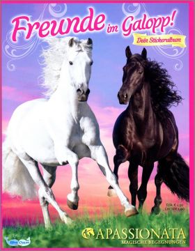 Freunde im galopp ! Sticker album Blue Ocean Allemagne 2014