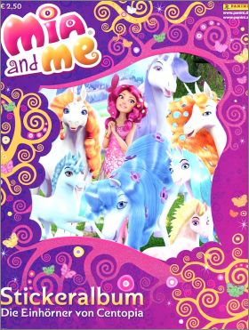 Mia and me 2 - Die Einh�rner von Centopia - Panini - 2014