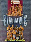 Gladiators - Sticker Album - Merlin - 1992 - Angletterre