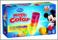 Mickey Disney - Glaces Magic Color - 6 cartes + 6 stickers