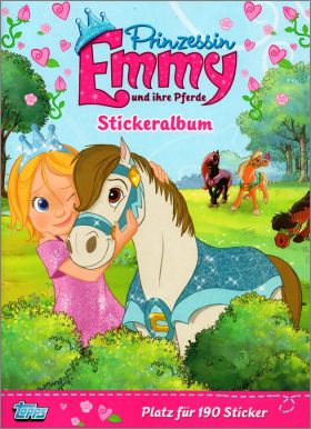 Prinzessin Emmy und ihre pferde  Sticker Topps Germany 2014