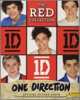 One Direction The Red Collection - Sticker Album Panini 2014