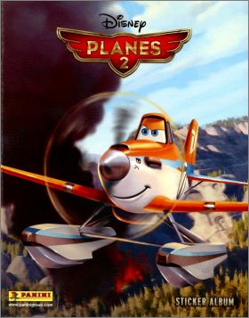 Planes 2 (Disney Pixar) - Sticker Album - Panini - 2014